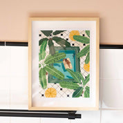 daydreaming - paint by numbers kit