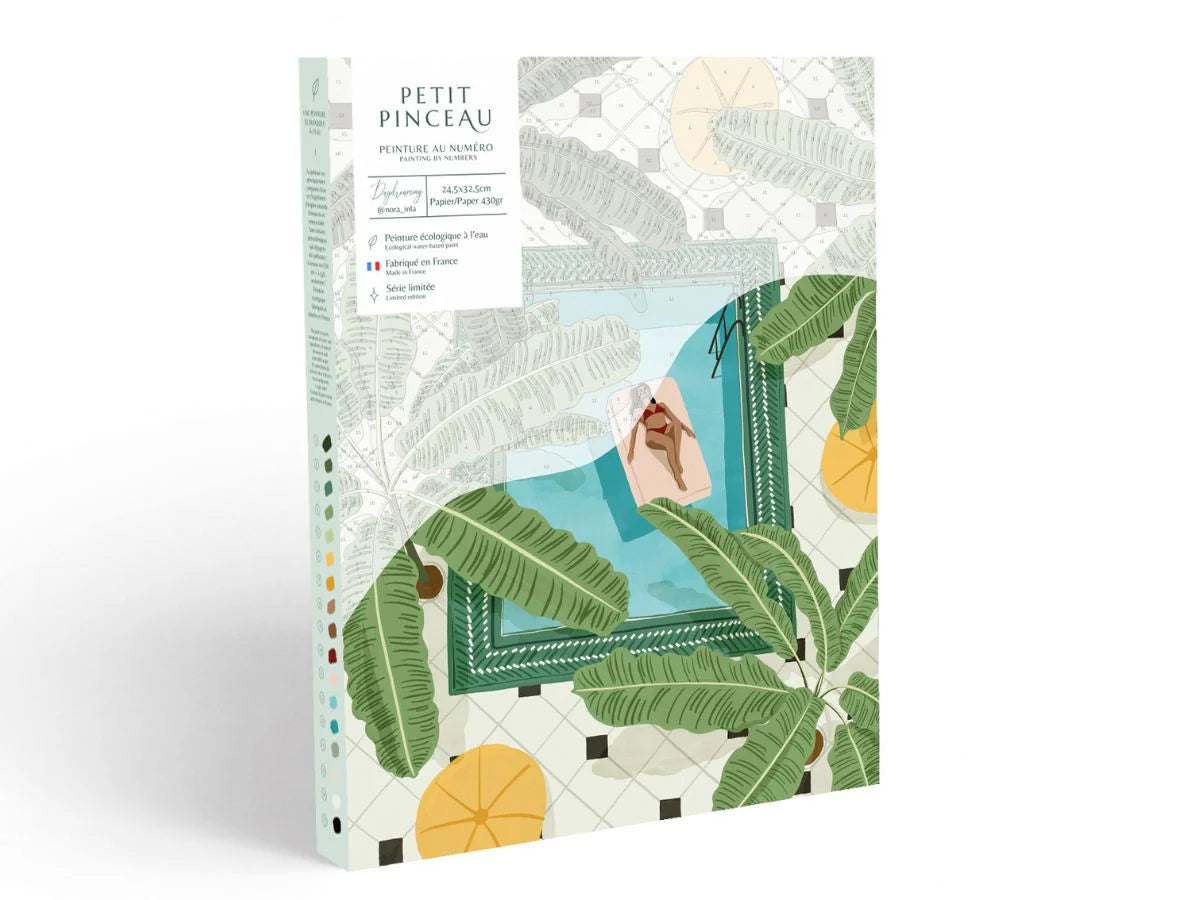 daydreaming - paint by numbers kit