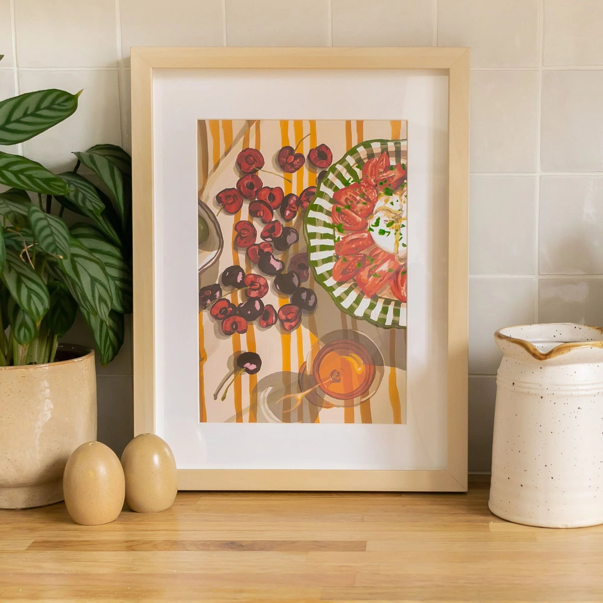 la dolce vita - paint by numbers kit