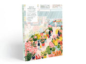 flower market - paint by numbers kit