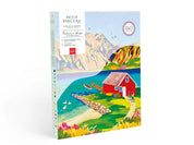 hiking in norway - paint by numbers kit
