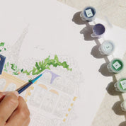 sip & paint by numbers