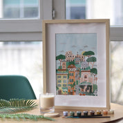 rome - paint by numbers kit