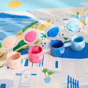 sip & paint by numbers