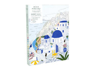 santorini - paint by numbers kit