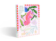 tigre fleuri - paint by numbers kit