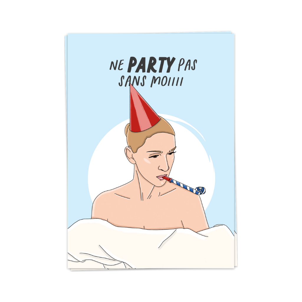 Kaart - Party pas sans moi
