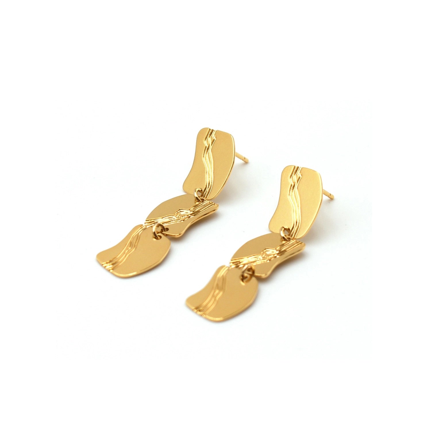 patchwork - oorbellen