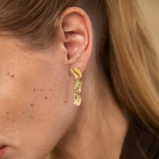 patchwork - oorbellen