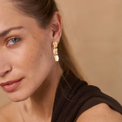 patchwork - oorbellen