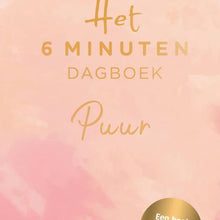 Afbeelding in Gallery-weergave laden, Het 6 minuten dagboek - peach
