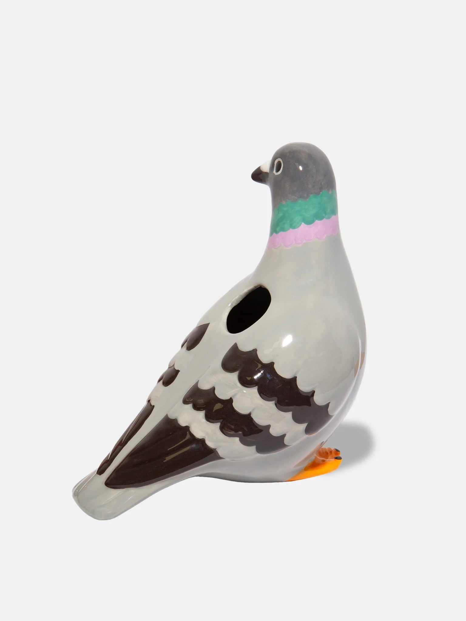 pigeon vase