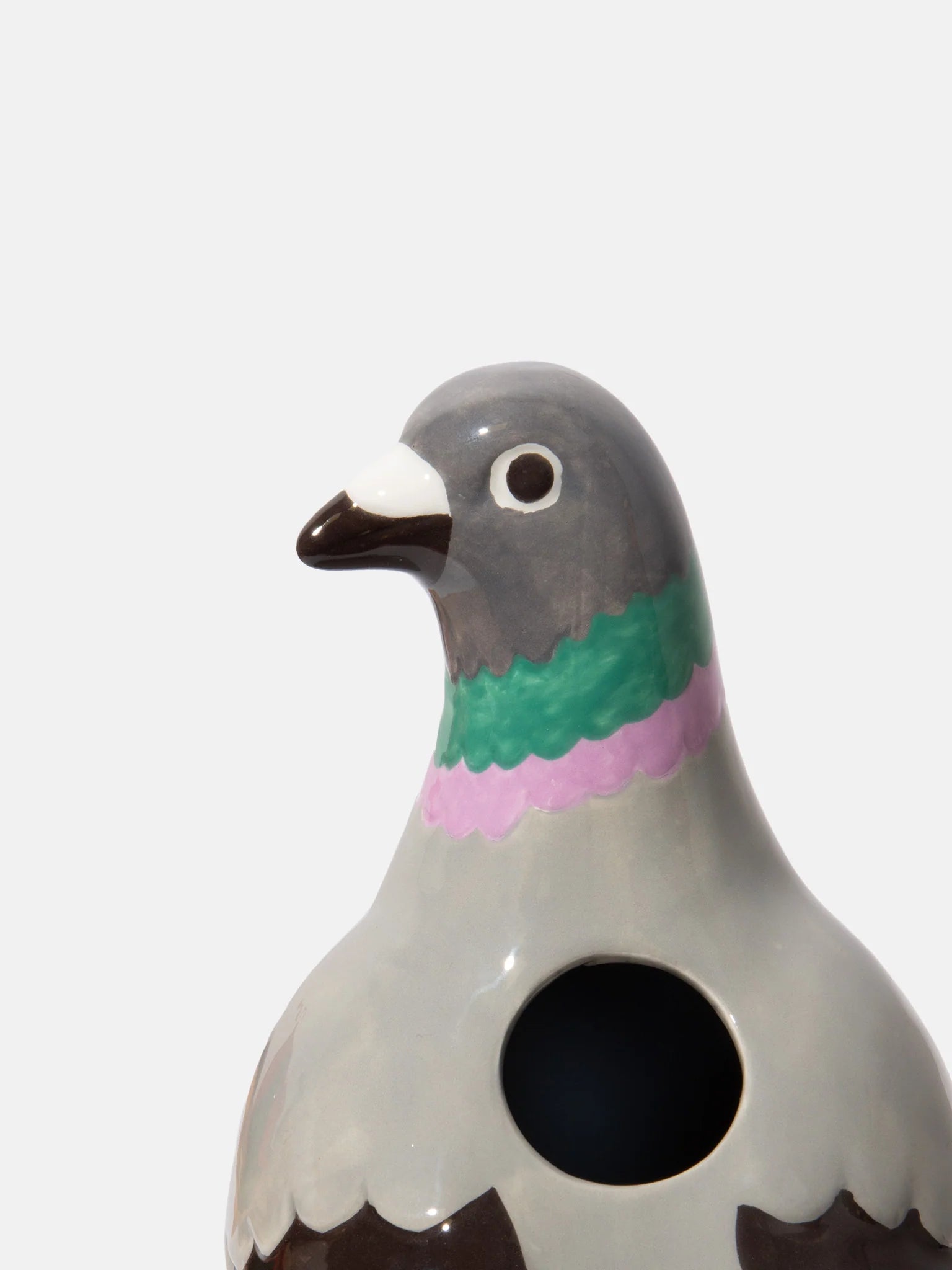 pigeon vase