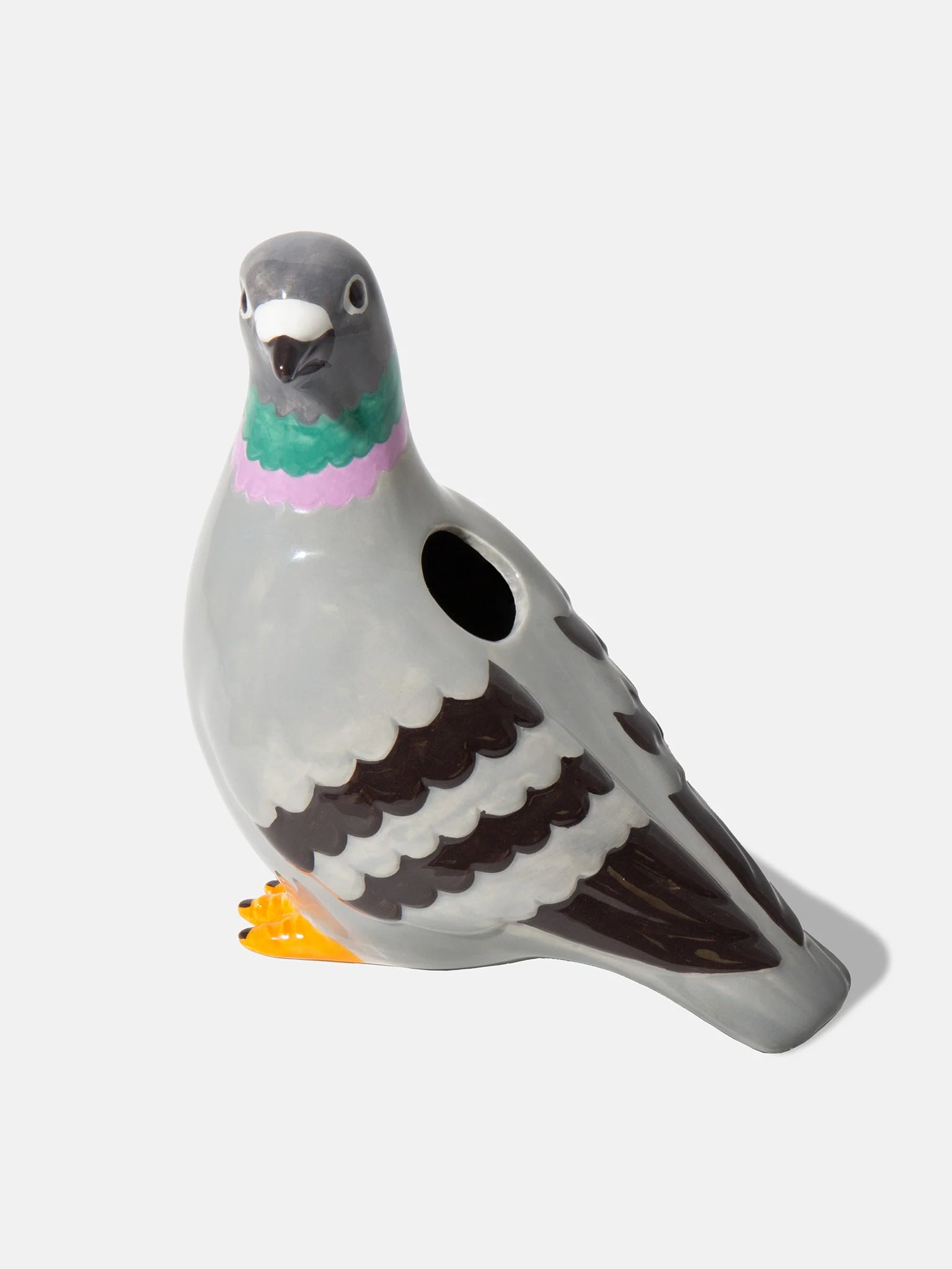 pigeon vase