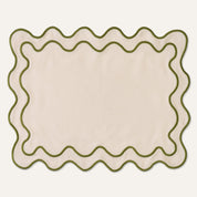 placemats set/2 - wavy