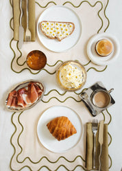 placemats set/2 - wavy