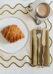 placemats set/2 - wavy