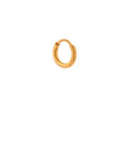 plain hoop - oorbel