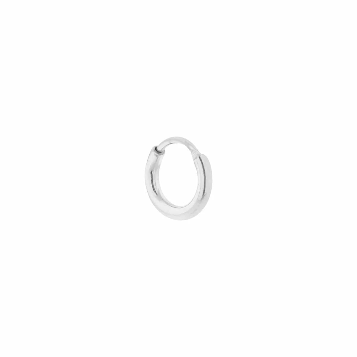 plain hoop - oorbel