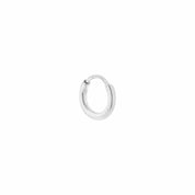 plain hoop - oorbel