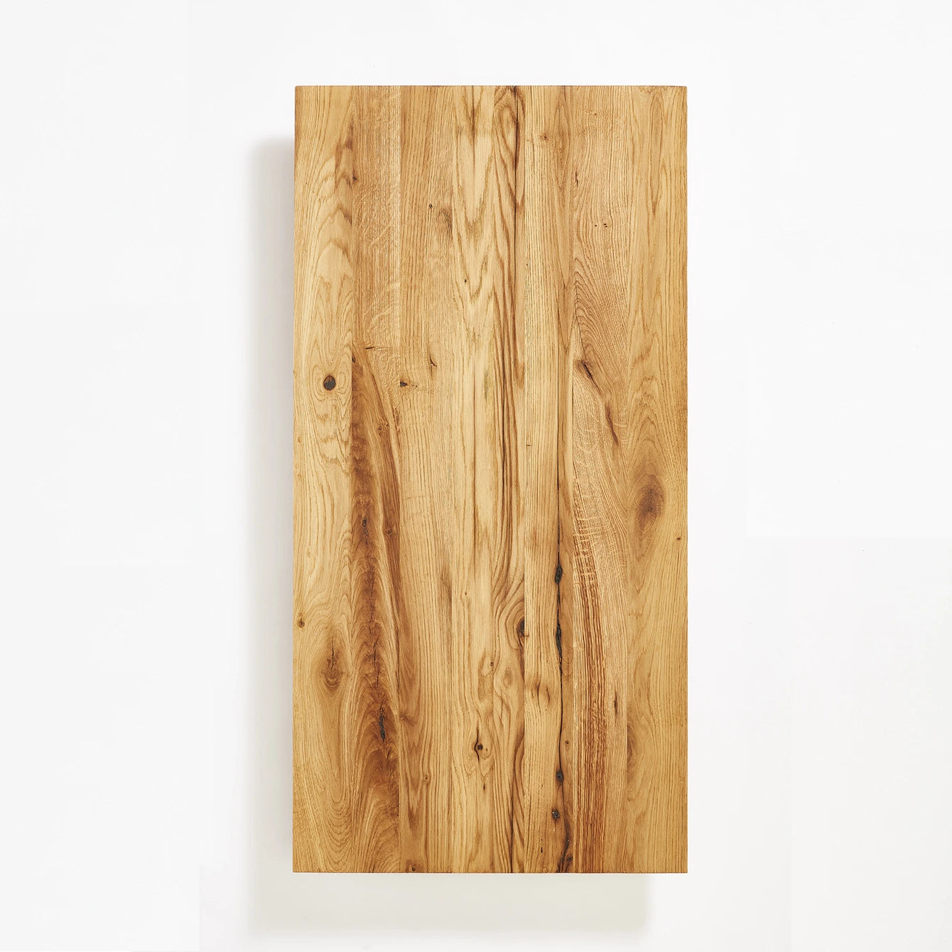 rechthoekige salontafel - gerecupereerd hout