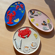 Afbeelding in Gallery-weergave laden, Platter de la mer - crab
