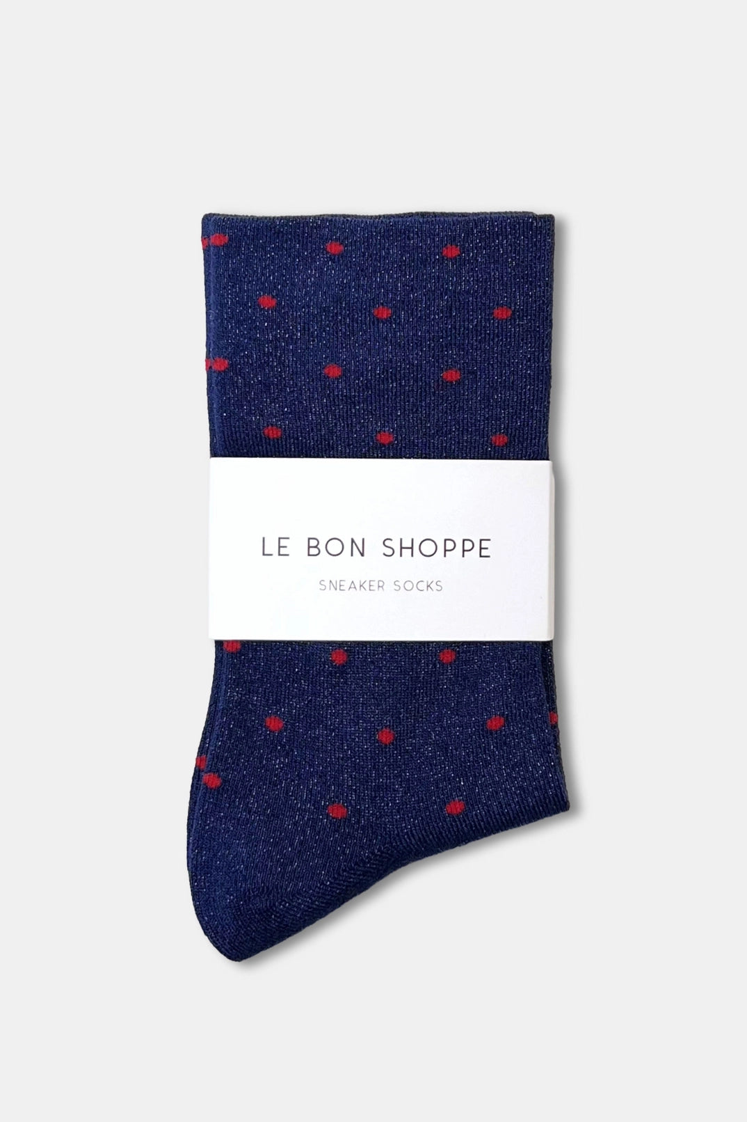 polka dot glitter socks