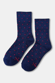 polka dot glitter socks