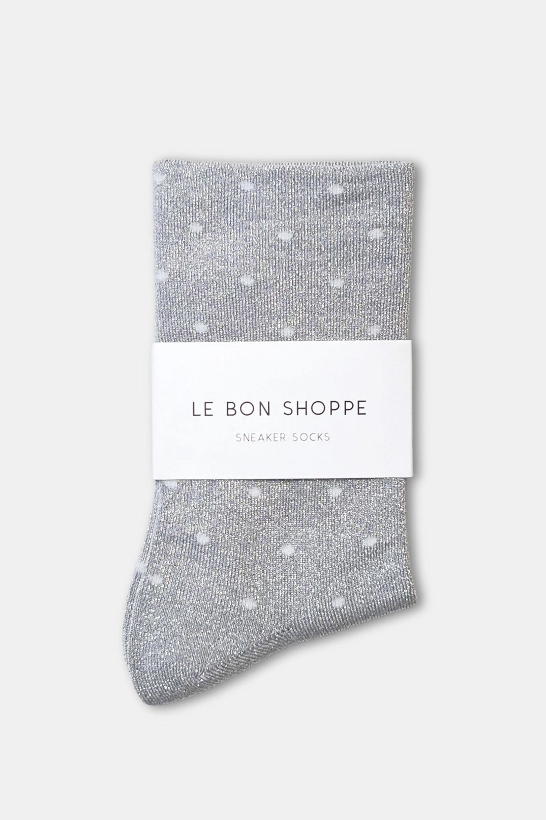 polka dot glitter socks