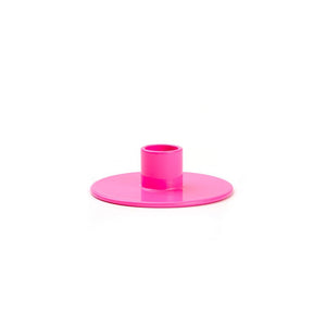 Pop mini kaarsenhouder - Neon roze