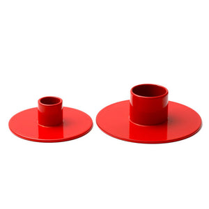 Pop mini kaarsenhouder - Rood