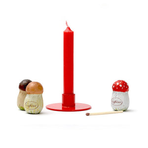 Pop mini kaarsenhouder - Rood