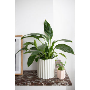 Mila large planter - Olive