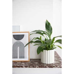 Mila large planter - Olive