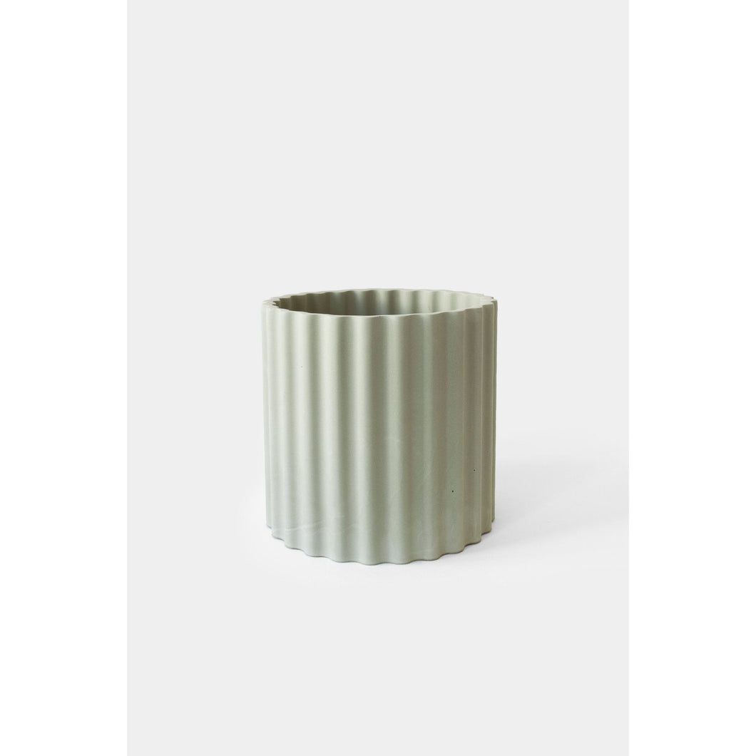 Mila large planter - Olive