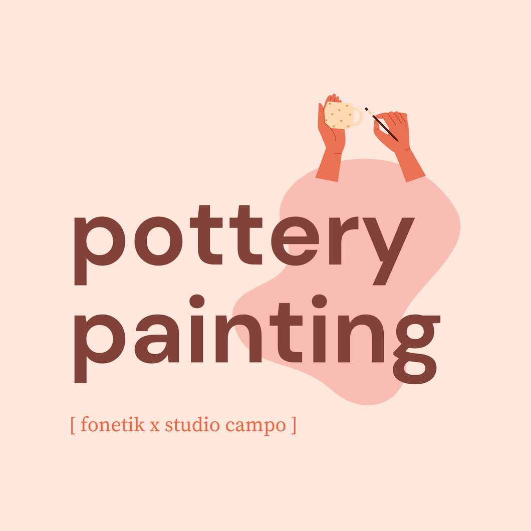 Pottery painting