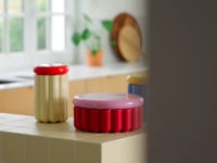 Charlo jar - burgundy