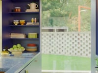 Charlo jar - pear green