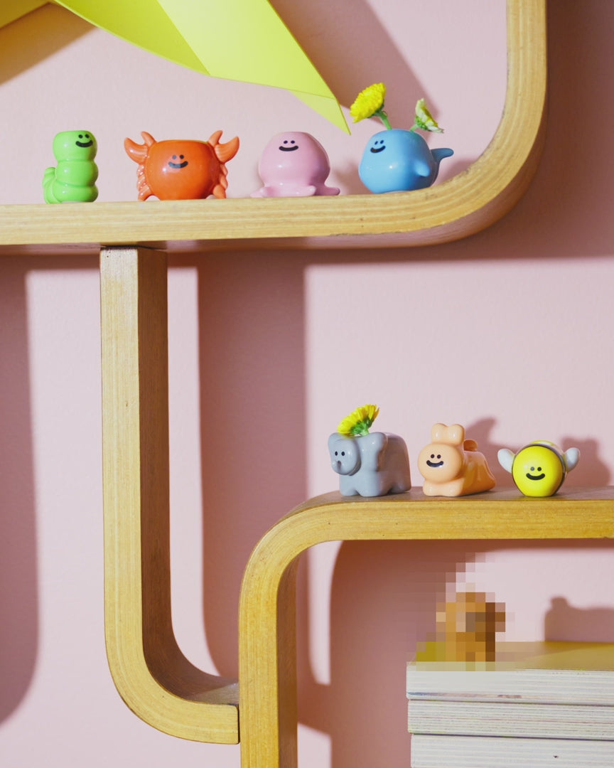 surprise box - mini vaas animal