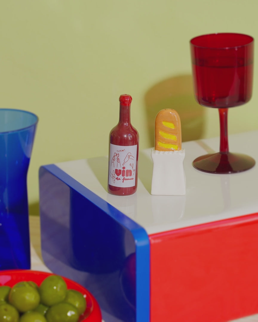 Baguette - salt & pepper