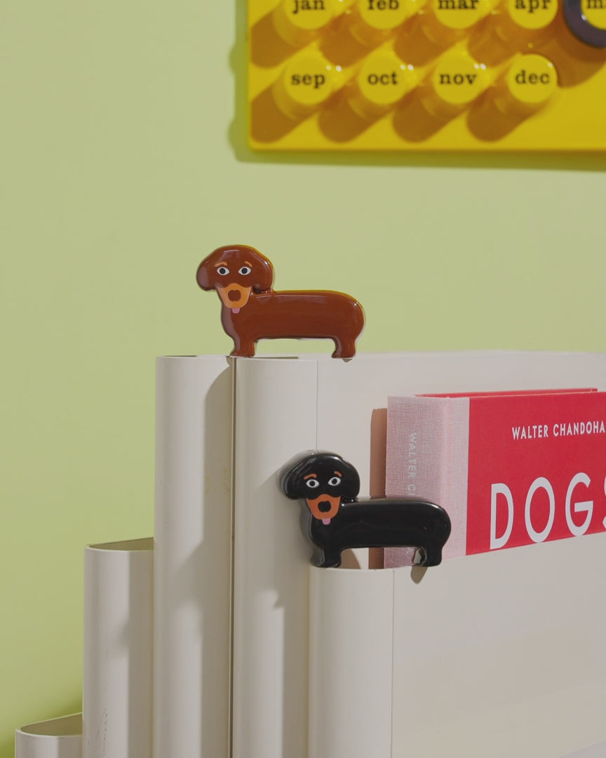 Teckel - salt & pepper