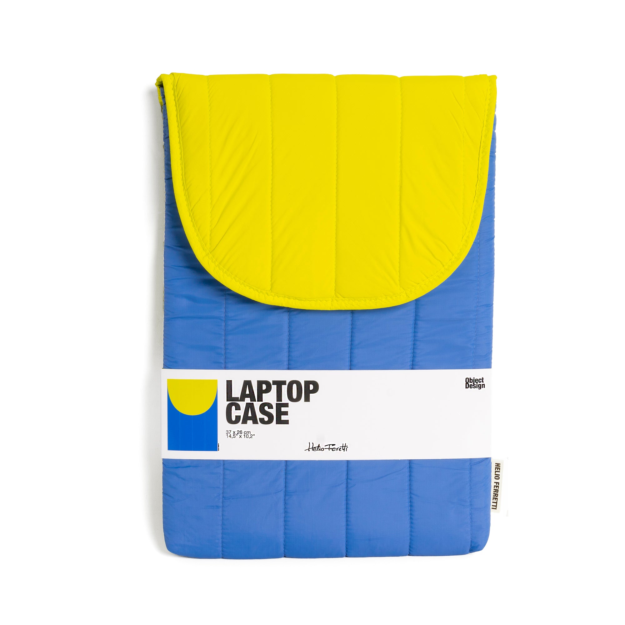 puffy laptopsleeve - blue