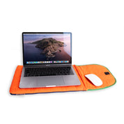puffy laptopsleeve - multicolor