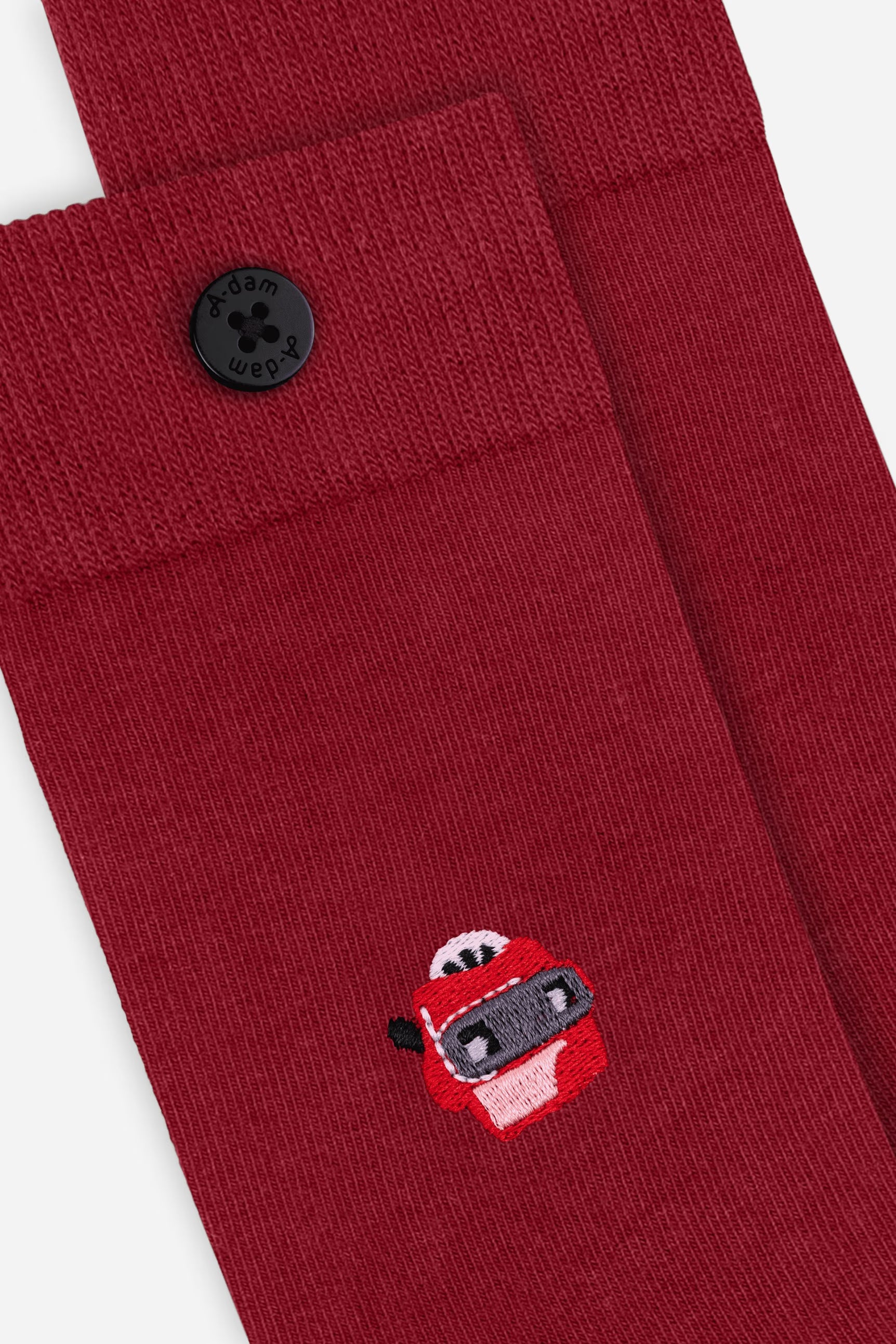 Red viewer socks