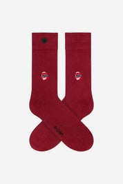 Red viewer socks