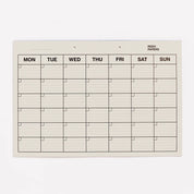 Monthly planner
