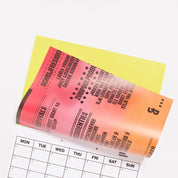 Monthly planner