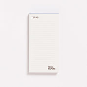 To do list