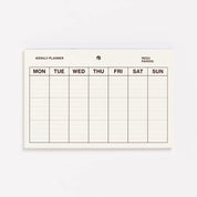 Weekly planner