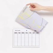 Weekly planner